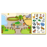 Master Momo's Zoo Magnetic Board