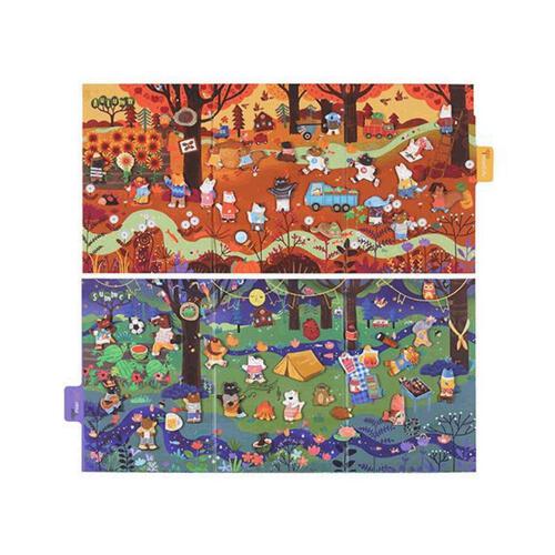 Mieredu Four Season Magnetic Puzzle (Big Box China)