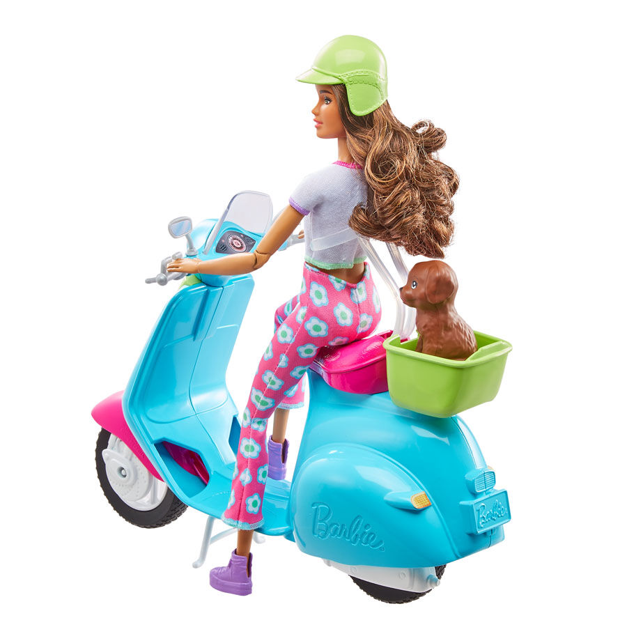 Barbie scooter toys r us deals