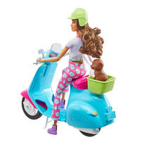 Barbie 芭比旅行摩托套装                                  