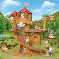 森贝儿家族  探险树小屋（不含娃娃，需另购）