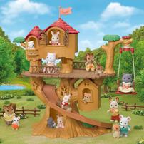 Sylvanian Families森贝儿家族  探险树小屋  