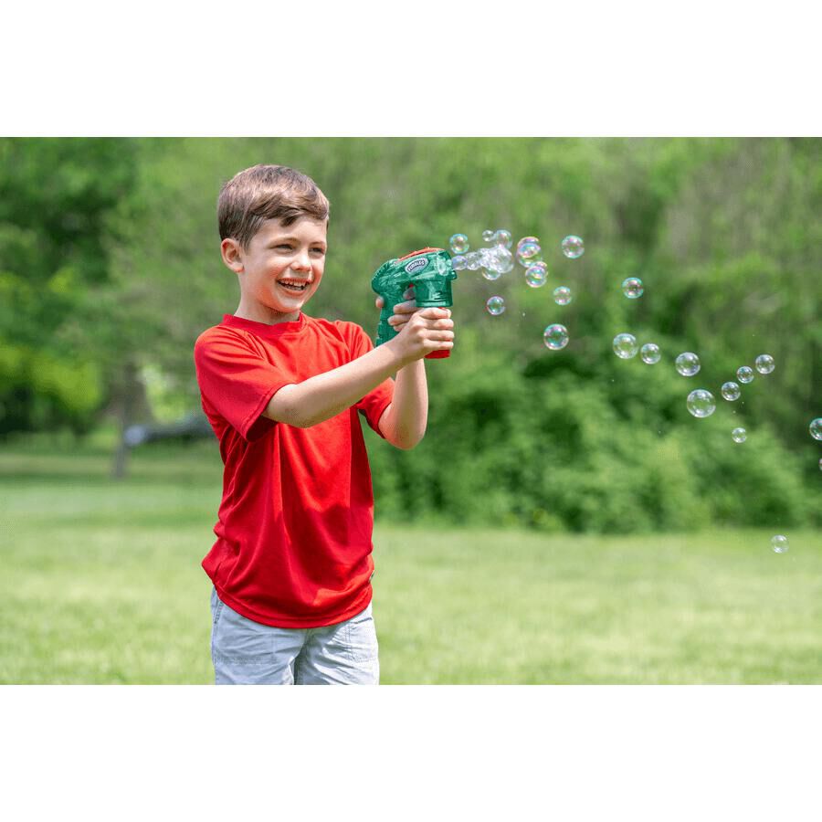 Light up bubble blaster outlet