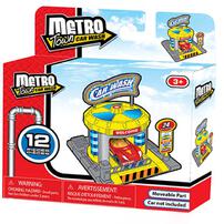 Metro Town Play Set With Vehicle-Car