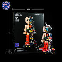 Pantasy Iron Arm Astro Wood Perspective Robot