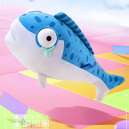 Eggy Baby Party Salted Fish Massage Hammer