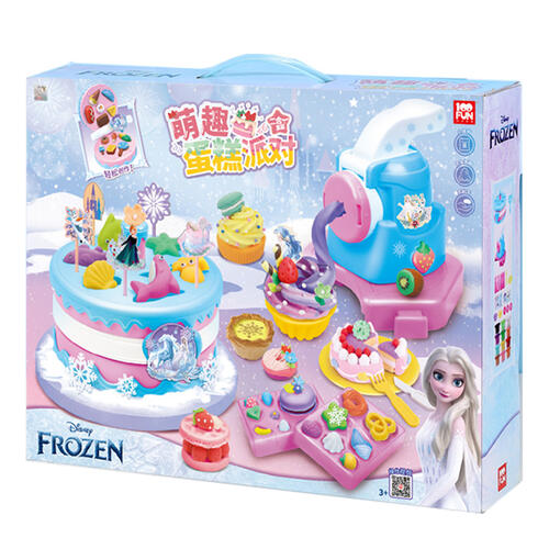 Disney Frozen Cute Cake Party-Disney Frozen