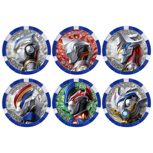 Ultraman奥特曼 泽塔奥特曼-奥特勋章新生代英雄最强形态套装 中文版