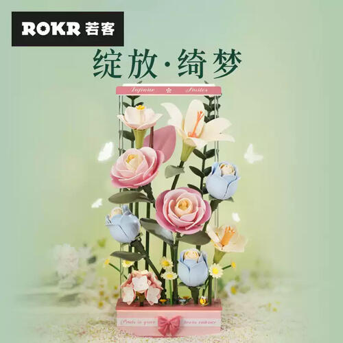 Rokr Blooming Bouquet Box