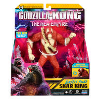 Godzilla Vs Kong 7" Deluxe Elec. Fig - Assorted