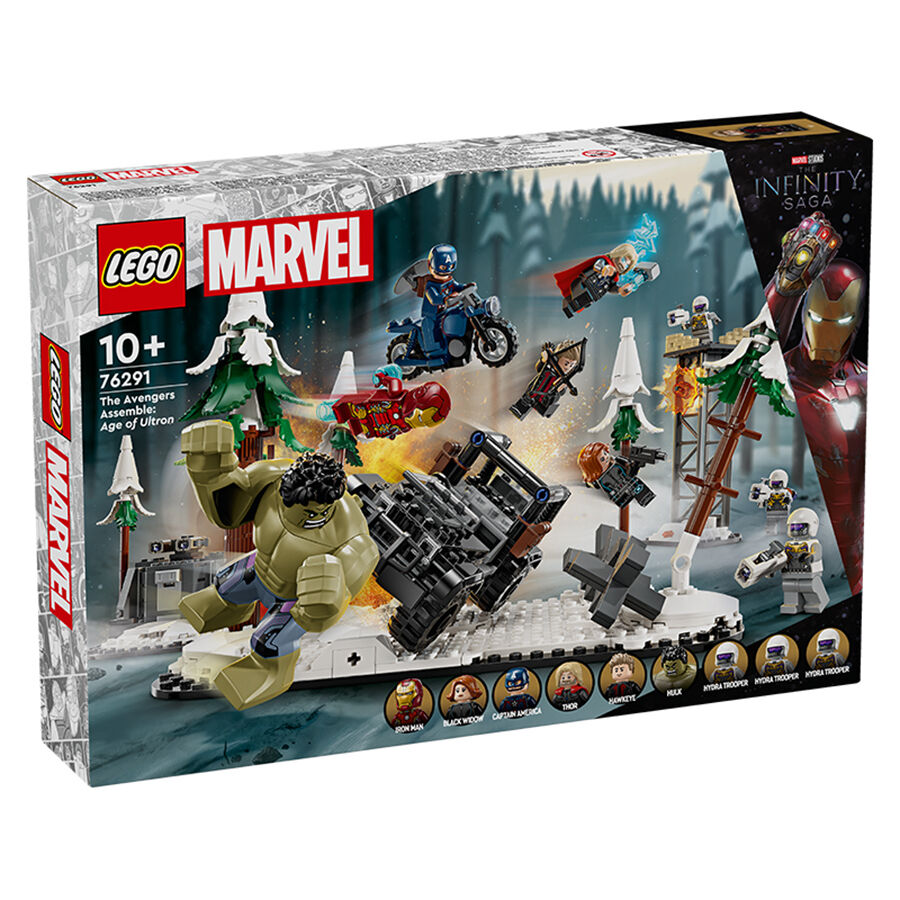 LEGO Marvel The Avengers Assemble Age Of Ultron 76291 Toys R Us China Official Website