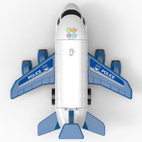 Ling Li Bao The Plane Ventured Into A Big Adventure - Assorted