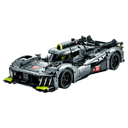 LEGO乐高 超级赛车系列 42156 标致9X8 24H勒芒混合动力超级跑车        
