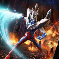 Bloks  Superdynamic Block Man - Legendary Version-Ultimate Ultraman Zero