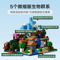 LEGO乐高 我的世界 21265 创意工作台