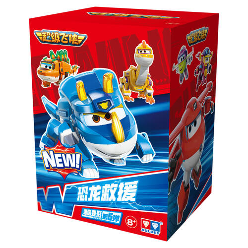 Super Wings Dinosaur Rescue Mi