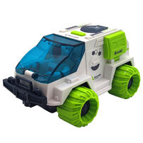 Meitoku Space Series Four In One Playset