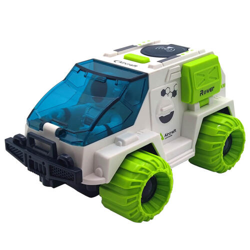 Meitoku Space Series Four In One Playset