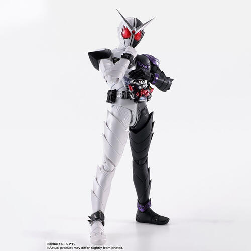 Bandai万代 SHF真骨彫假面骑士獠牙王牌风侦