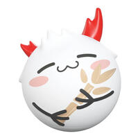 Onmyoji Tilting Doll - Assorted