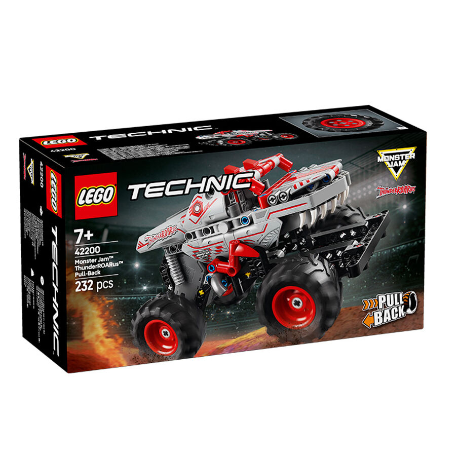 LEGO Technic Monster Jam Thunderroarus Pull-Back 42200 | Toys”R”Us