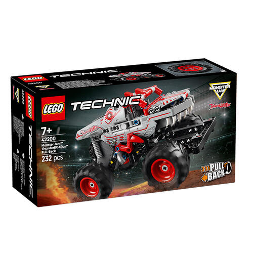 LEGO Technic Monster Jam Thunderroarus Pull-Back 42200