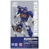 Transformers  变形金刚可动拼装模型 TF6 声波 