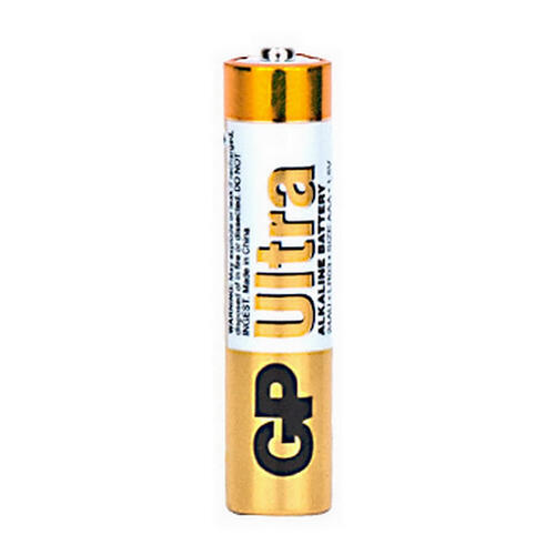 GP 超霸Ultra碱性电池7号6粒卡