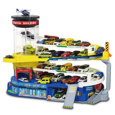 tomica多美卡 变形汽车大楼