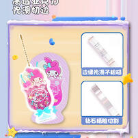 Sanro Acrylic Shaker Pendant - Sanrio (Drink）- Assorted