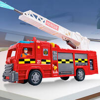 Rescue Force Emergency Team Playset