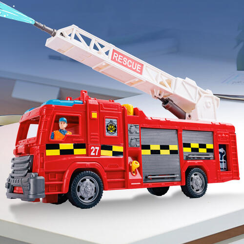 Rescue Force Emergency Team Playset