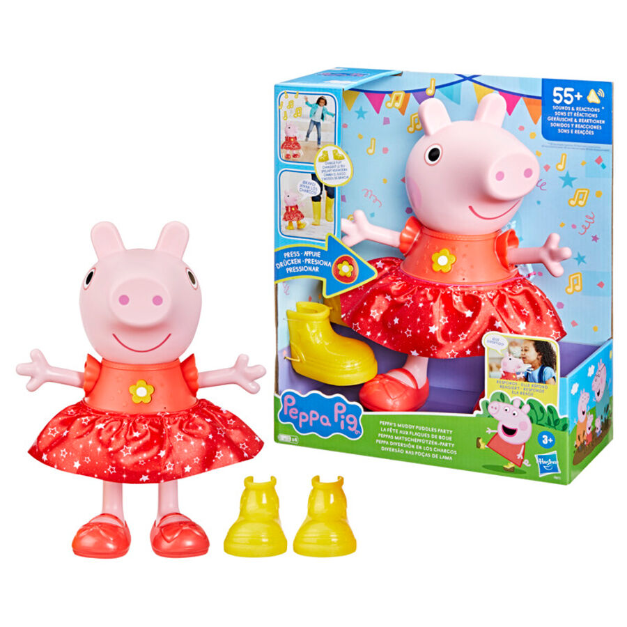 Peppa Pig Peppa s Muddy Puddles Party Toys R Us China Official Website