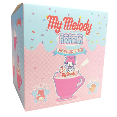 三丽鸥 美乐蒂DIY奶油胶下午茶