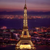 Rokr Night Of The Eiffel Tower