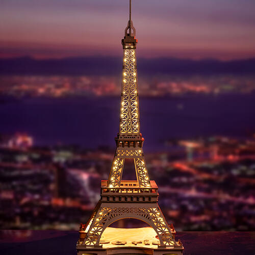 Rokr Night Of The Eiffel Tower