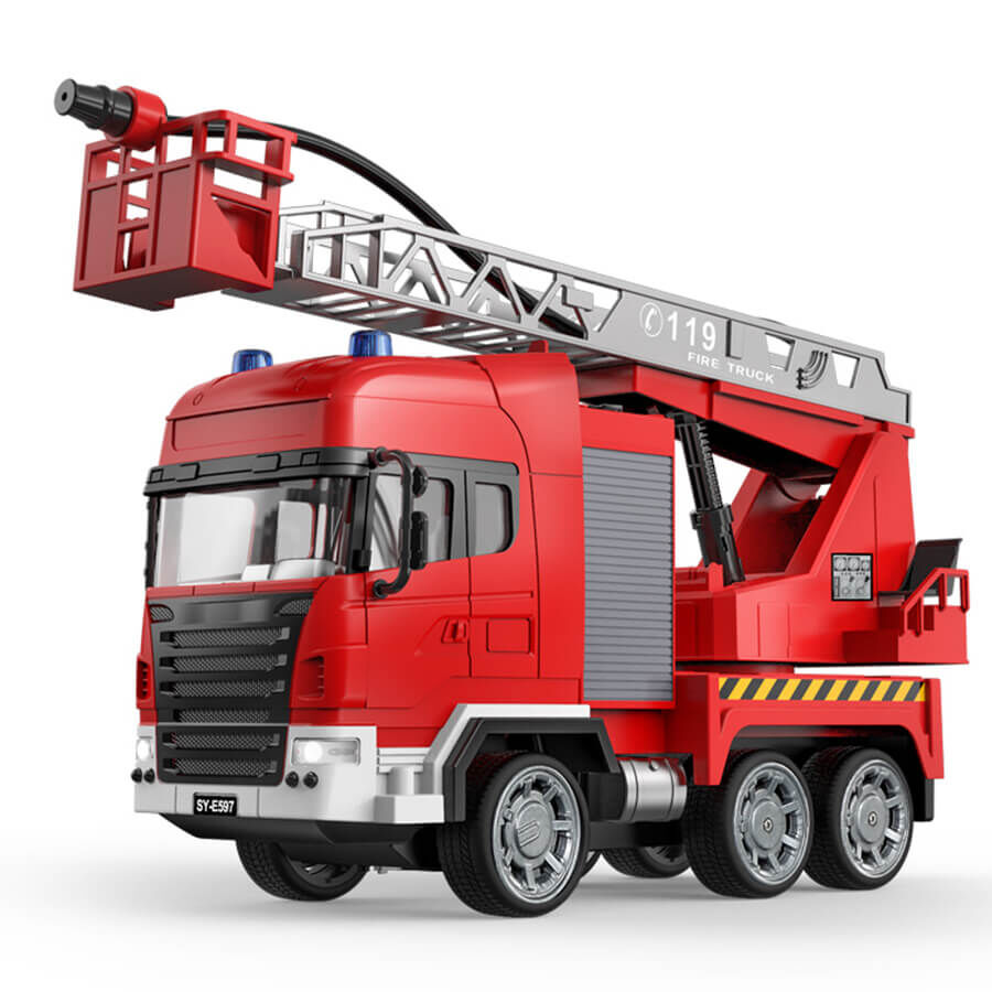 Double Eagle 1 20 Remote Ladder Truck Toys R Us China Official Website