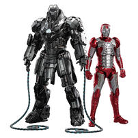 Marvel漫威十周年系列钢铁侠1:1手提箱套装