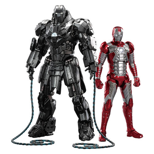 Marvel漫威十周年系列钢铁侠1:1手提箱套装