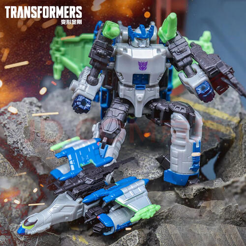 变形金刚传世《能量争夺战》动画版核心级威震天