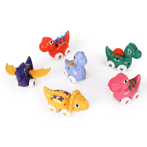 Pull Back Animal Car - Assorted