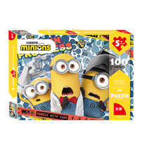 Minions 100 Pieces Boxed Puzzle 