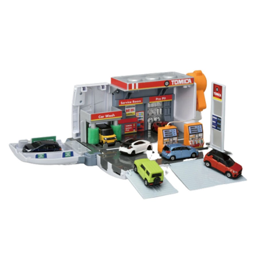 Tomica gas station sale