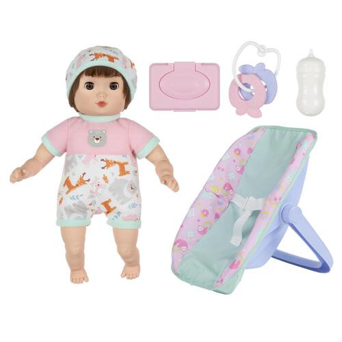 Baby Blush Sweetheart Baby Doll With Carrier