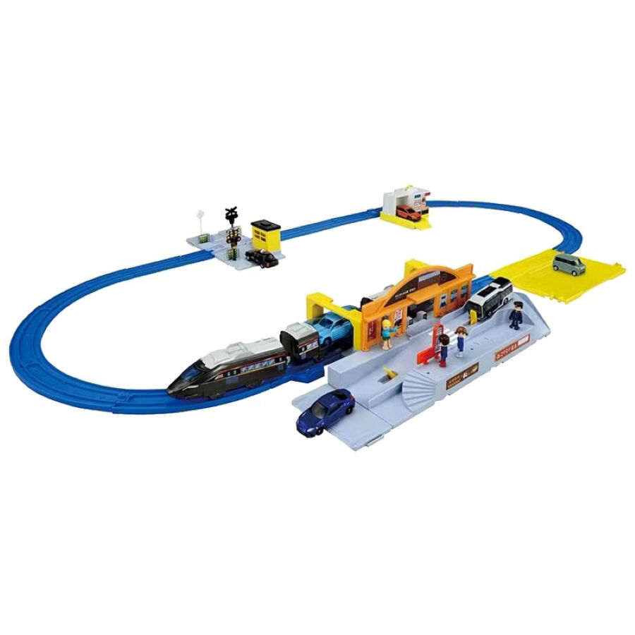Takara Tomy Tomica Plarail Traffic Circle Station Set Toys R Us China Official Website