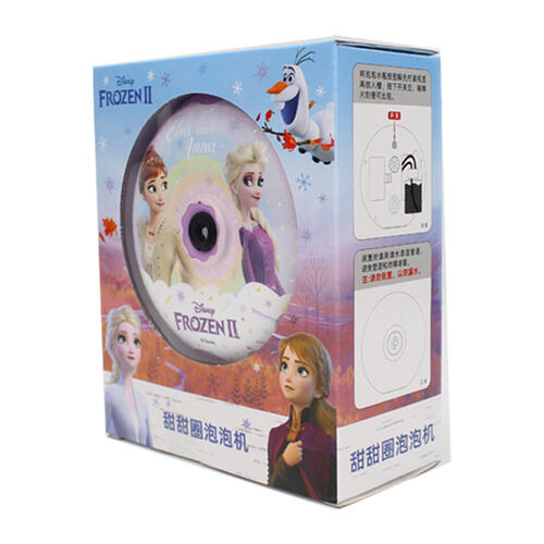 Disney Frozen Donuts Bubble Machine - Assorted
