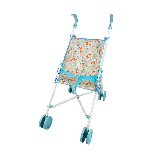 Baby Blush Baby Stroller Forest Friends (Teal & White)