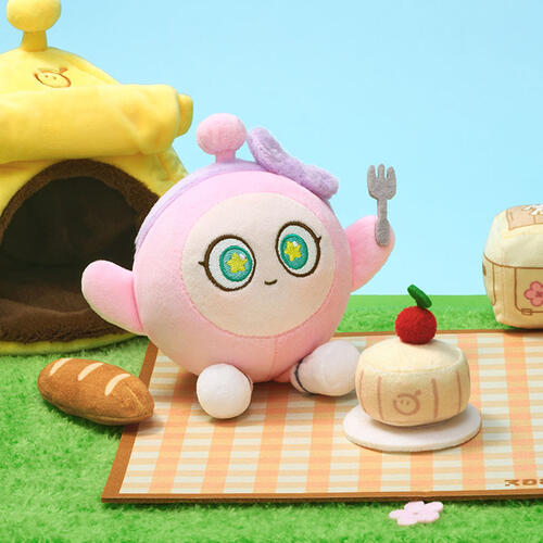 Eggy Party Picnic Plush Doll Gift   Box