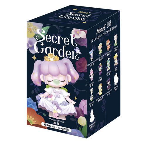 Nanci Secret Garden - Assorted