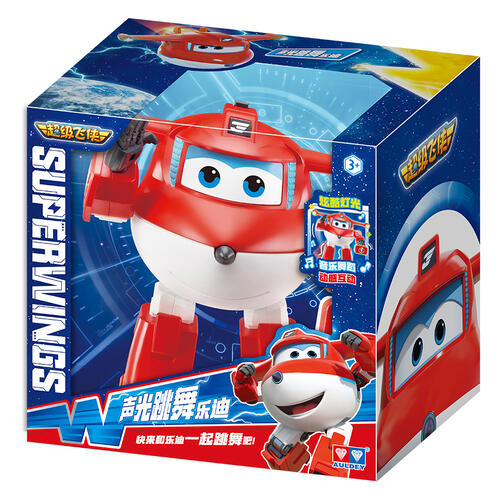 Super Wings Sound & Light Dancing Jett